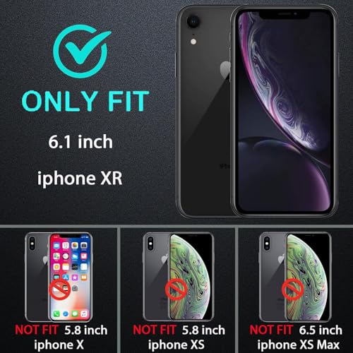 Coque iPhone XR robuste pour éviter les écrans brisés - 2