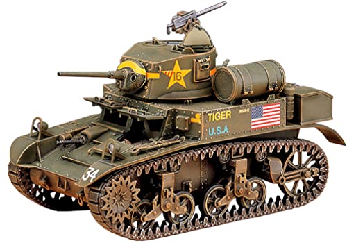 Academy U.S M3A1 Stuart Light Tank