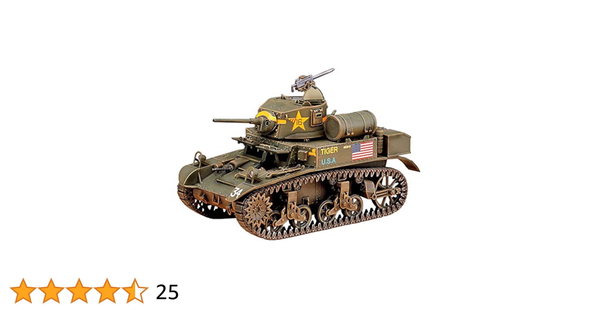 1/35 アメリカ軍　軽戦車　M3A1スチュアート Amazon | ミニアート 1/35 アメリカ M3 スチュアート 軽戦車