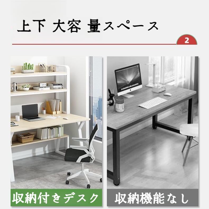 ホームデスク デスクトップ パソコンデスク 学習デスク 学生用寝室