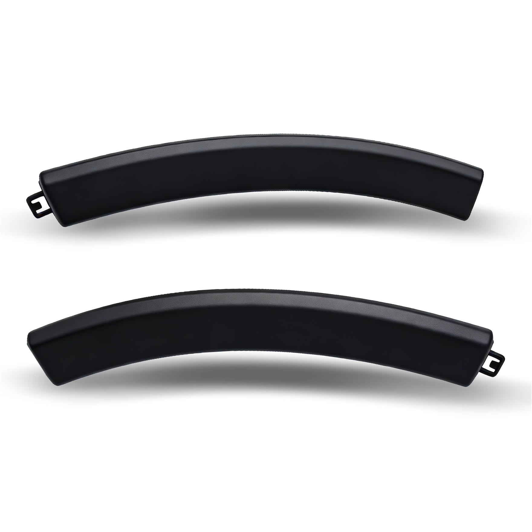 waltyotur 2 Pcs Bumper Filler Front Left Driver Side and Front Right Passenger Side Replacement for 2007-2011 Honda CRV