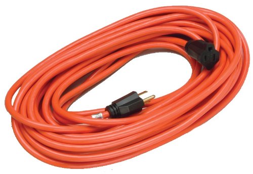 New Arrivals Alert WC4100 Heavy Duty Indoor/Outdoor Extension Cord, 100-Feet, Orange