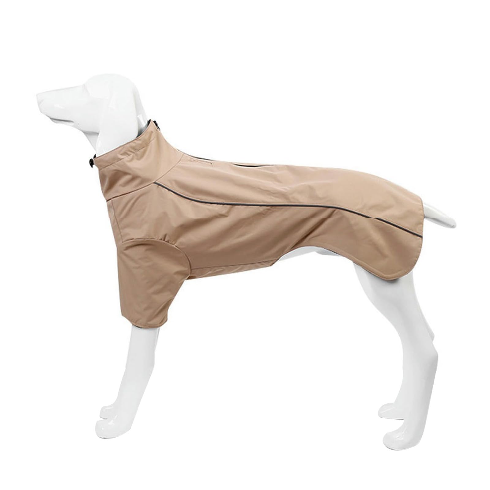 Abrigo para Perros, Chaqueta Impermeable para Perros con Forro Polar, Ropa cálida para Perros para Nieve, Lluvia, Clima frío, Ropa para Mascotas