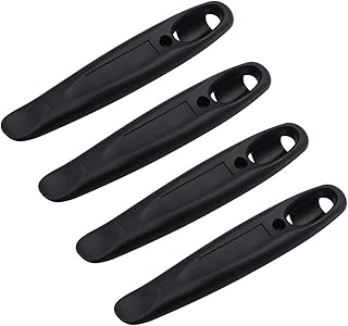 DXLing Fahrrad Reifenheber Set 4 Stück Fahrradreifen Hebel Fahrrad Reifen Hebel Montierhebel Kunststoff Fahrrad Montageheb...