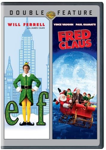 Elf / Fred Claus (DBFE) (DVD)