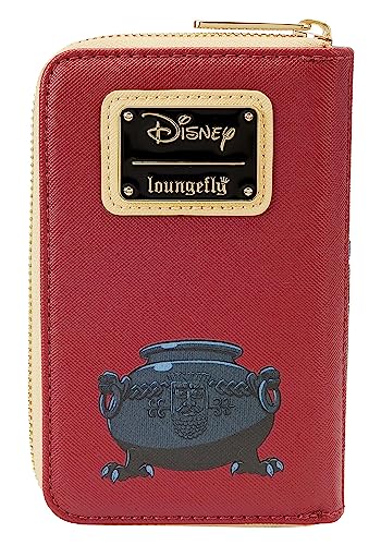 Loungefly Disney The Black Cauldron Zip Wallet3