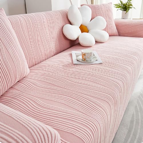 Couverture de canapé tout compris extensible velours jacquard salon - 2