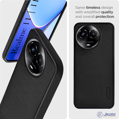 Jkobi Silicone Case for Realme 11 5G Black - Image 4