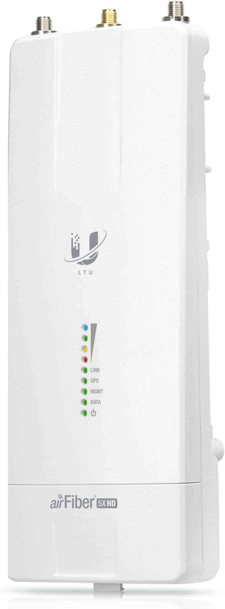 Ubiquiti Networks AirFiber AF-5XHD Wireless Access Point (1000 Mbit/s, 5.150-5.250/5.740-5.850 GHz, QAM, 100 MHz, 200000 m) weiß