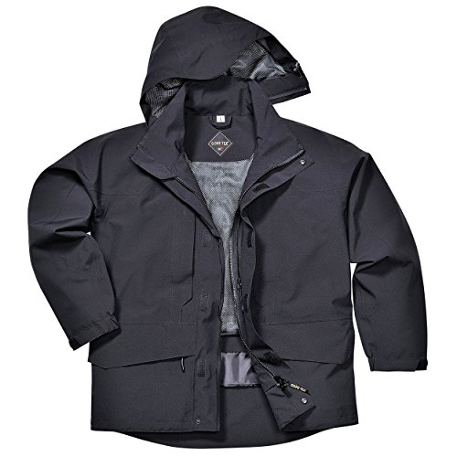 Portwest GT30 - Gore-Tex Giacca Phoenix, XXL, nero...