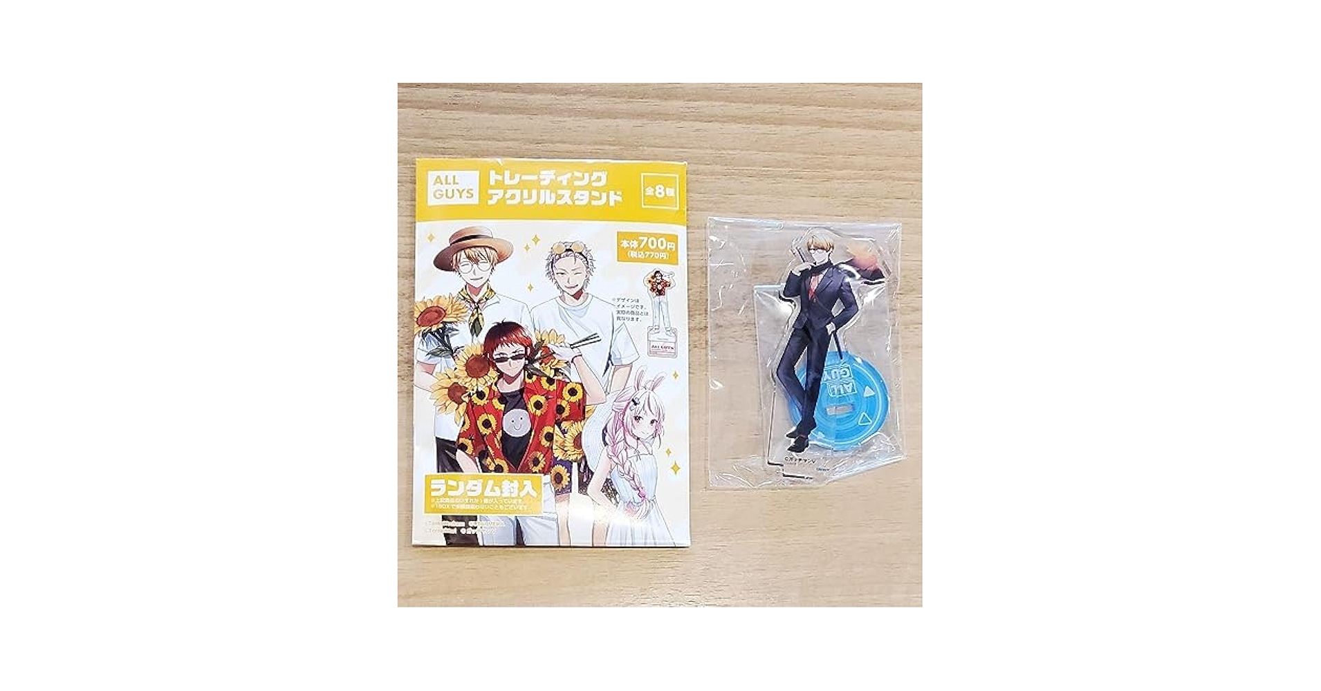 ガッチマン ガッチマンV ファミリーマート アクリルスタンド 匿名配送】All GUYS ガッチマンV ファミマ アクスタ 缶バッジ 4