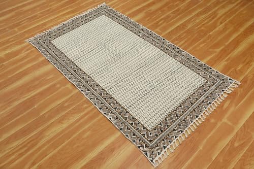Alfombra de pasillo tejida para decorar salones e interiores 5
