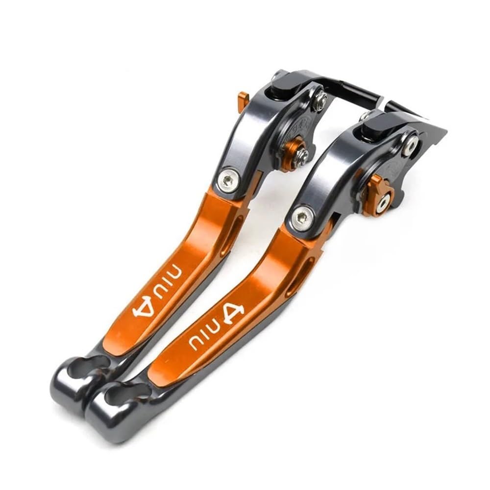 Mlioju I Motorcycle Clutch Lever For Niu N1 N1s M1 U1 M Ngt Motorcycle Accessories Folding Extendable Brake Clutch Lever Adjustable Extendable
