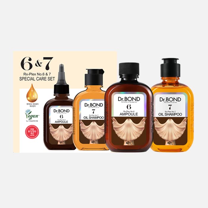 eZn Dr.Bond Special Hair Damage Care Set