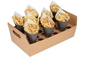 Restaurantware Cone Tek Paper Cone Holders