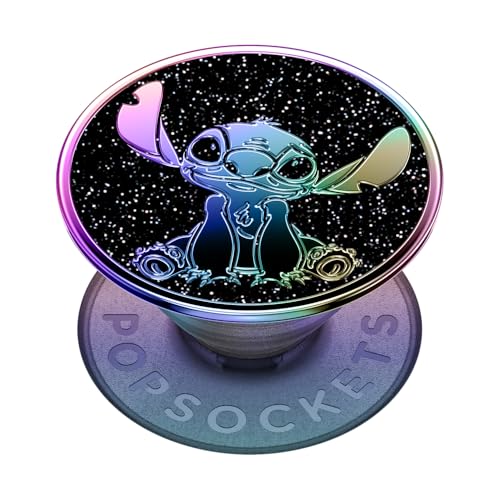 PopSockets: Agarre para teléfono con Soporte expandible, Enchufe Pop para teléfono, Disney, Punto Liso de Aceite