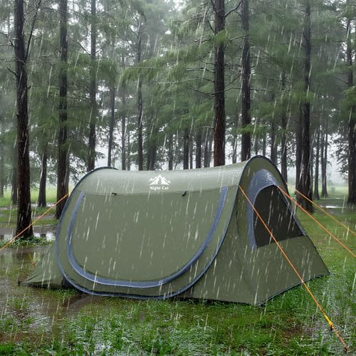Carpa de Camping Pop-up Night Cat para 2 Personas miniatura 5