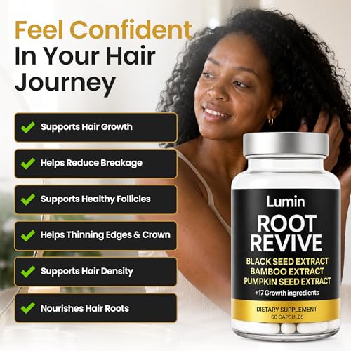 Lumin Root Revive Hair Growth Supplement