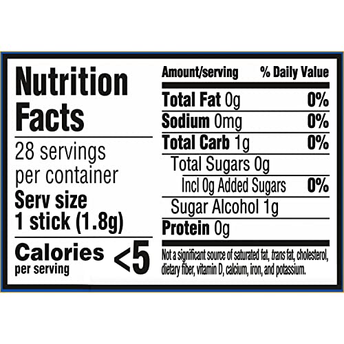 Image of Trident Original Sugar-Free Chewing Gum, 6 Packs of 28 Pieces (168 Total)