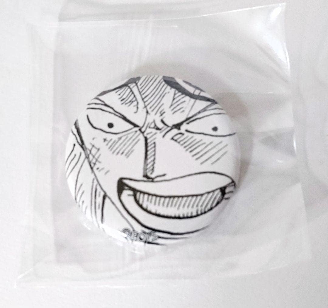 大得価，低価】 ワンピース ALL FACE 缶バッジ ロビン