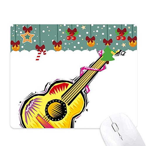 Alfombrilla de ratón para juego y oficina con ilustración de guitarra mexicana