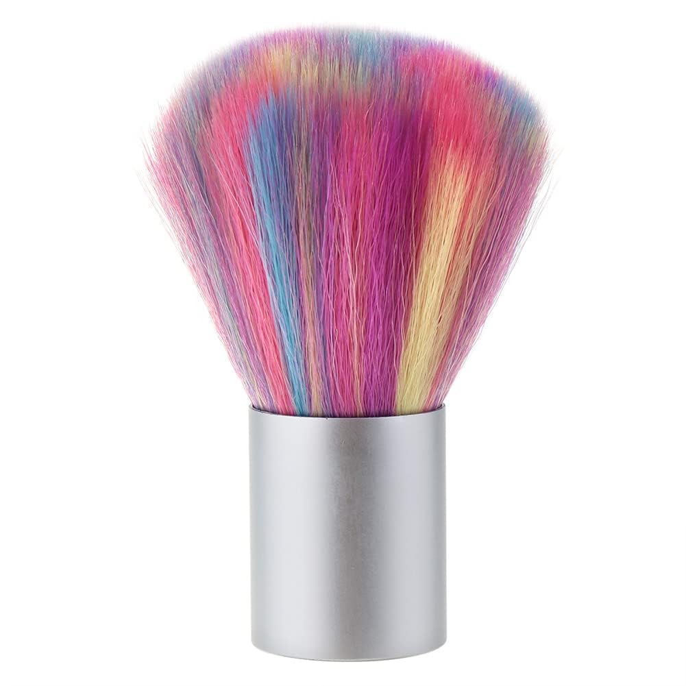 NAILWIND Color Soft nail Cleaner Brush, Mini Nail Art Dust Makeup Remover Brush, Soft Kabuki Cleaner for Makeup,-image-25