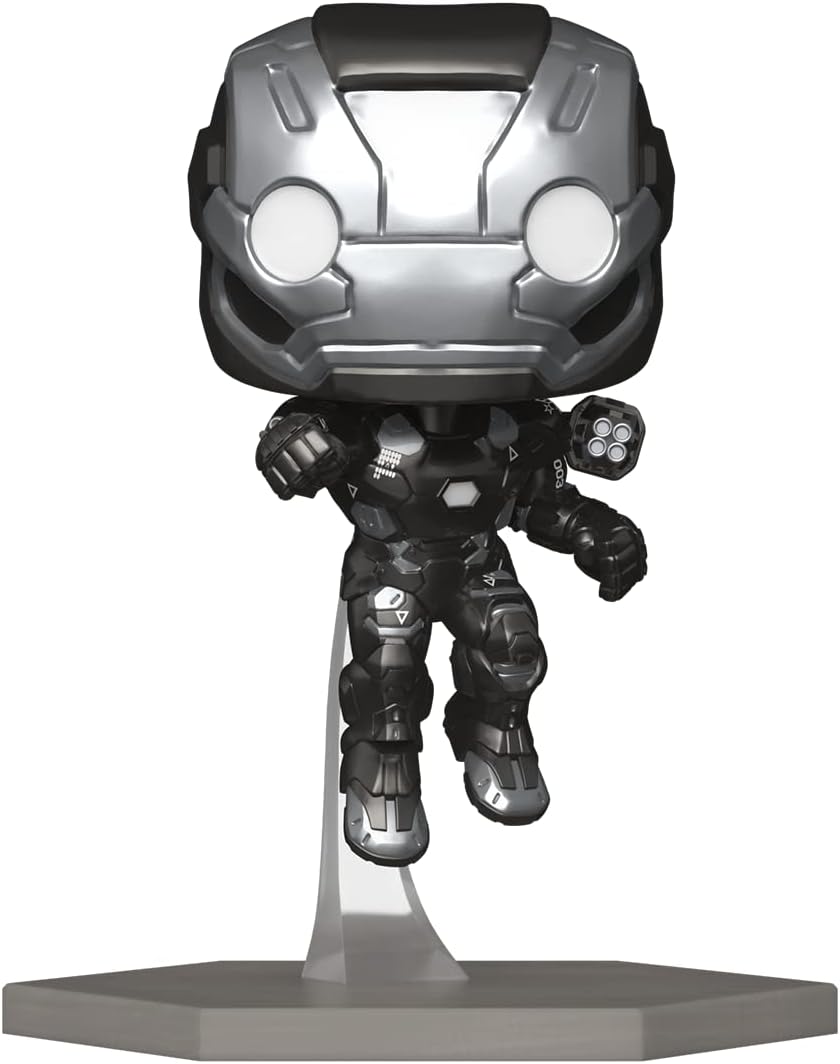Pop! Marvel: Civil War Build A Scene - War Machine 7th - Captain America - Amazon Exclusive - Collectable Vinyl Figure - Gift Idea - Official Merchandise - Toys for Kids & Adults - Movies Fans