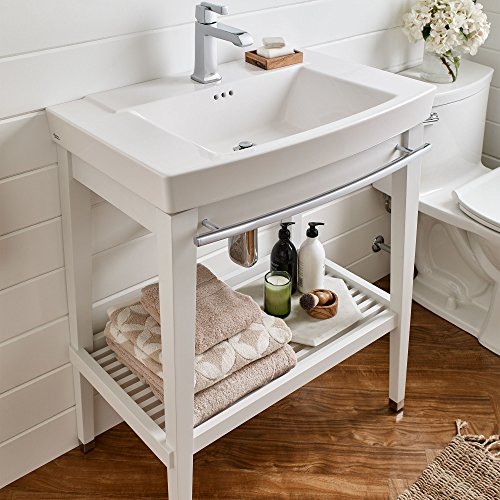 American Standard 9039030.02 Townsend 30" Washstand-White #TOP5