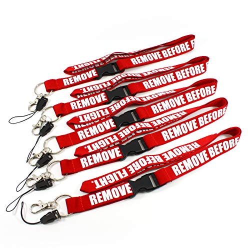 Rotary13B1 Remove Before Flight Lanyard - 5 Pack
