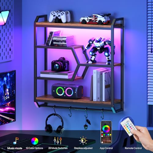 38% Off HOOBRO LED Floating Shelf – Only $34.99 - Image 6