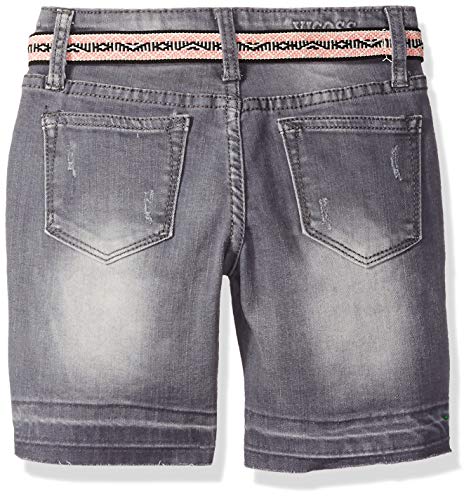 Vigoss Girls' Big Bermuda Short, Belted Storm, 10 #TOP1