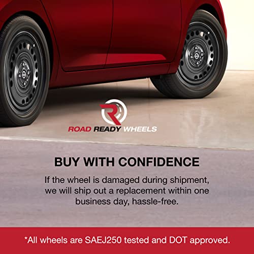 image for Road Ready Wheels For 14-22 Dodge Promaster 3500 16 Inch Silver Steel 