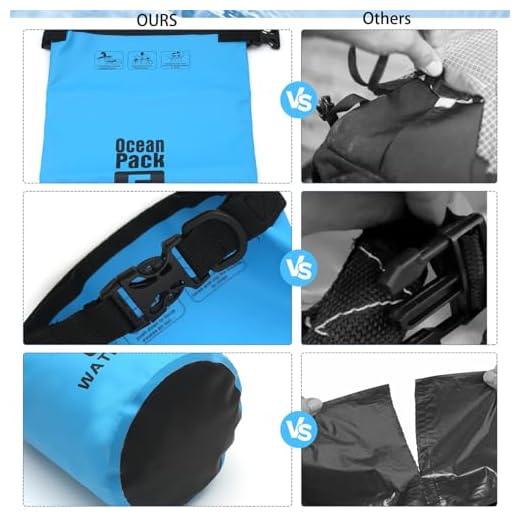 5L Waterproof Dry Bag for Outdoor Adventures
