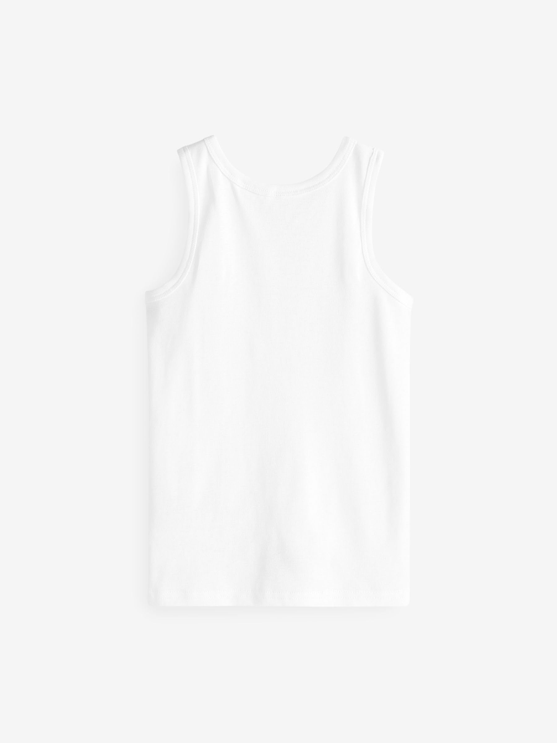 NEXT Garçon Débardeurs en coton bio, lot de 10