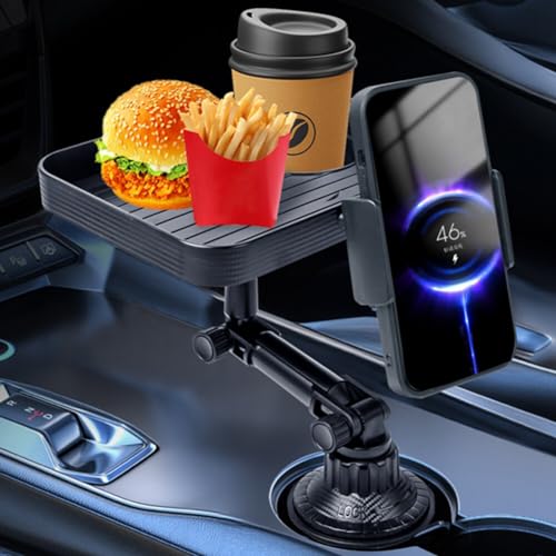 Portavasos expansor para carro Eforcase negro miniatura 2