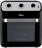 Airfryer 2 Em 1 (Fritadeira E Forno) Midea 12l 220v