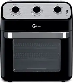 Airfryer 2 Em 1 (Fritadeira E Forno) Midea 12l 220v