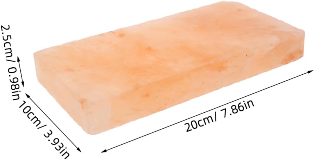 balacoo Livestock Salt Block Animals Supply Cows Licking Salt Block Minerals Lick for Digestion