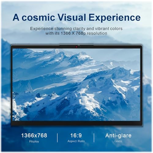 Image of Lenovo IdeaPad 15.6 inch Laptop Computer for Business and Student | Intel Core | 1 Year Office 365 | 36GB RAM | 1TB SSD + 128GB eMMC | 1TB Cloud Storage | 11HR Battery | Win 11 | WOWPC Recovery USB