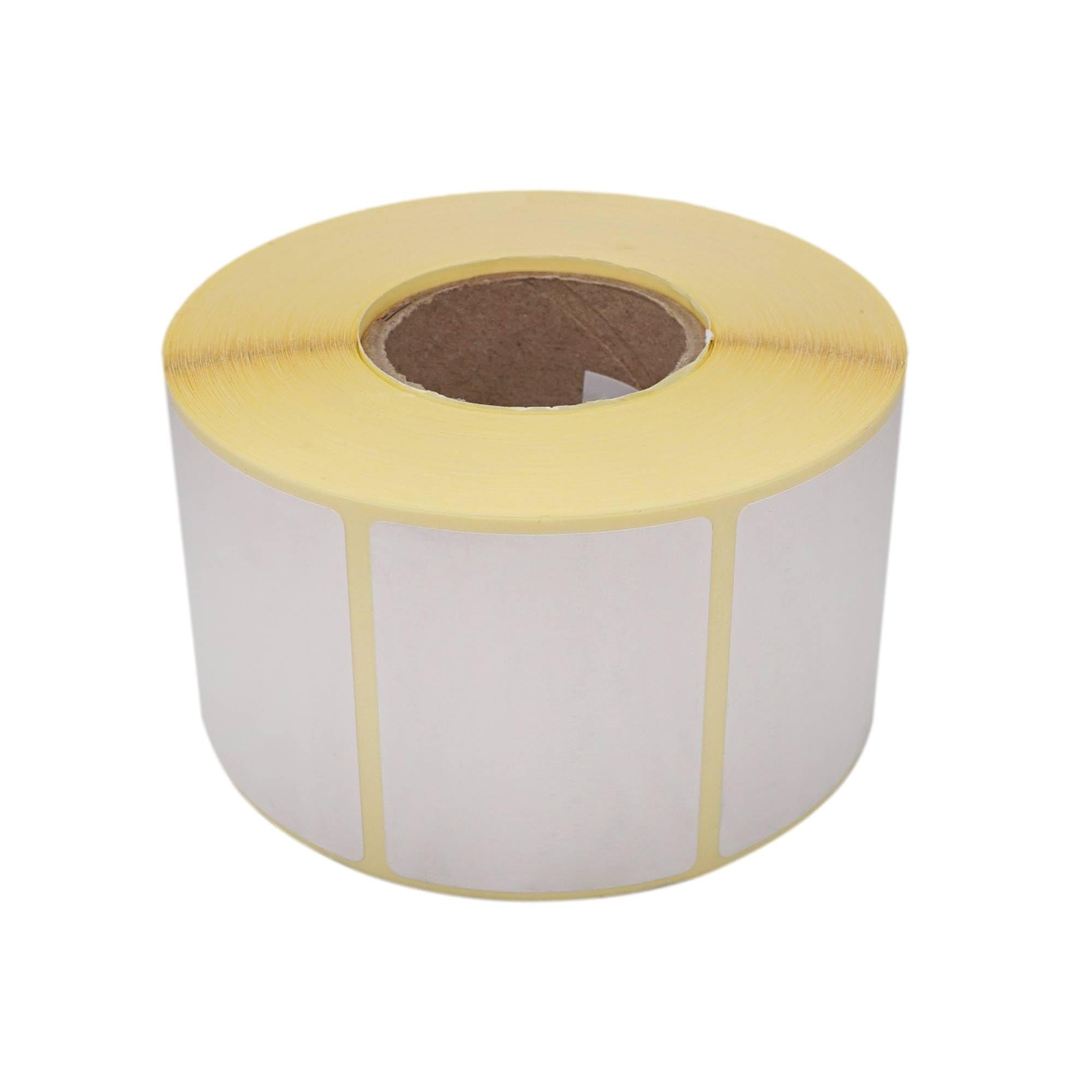 SKIR'CO Etichette termiche dirette 52 x 40 mm, adesive permanenti, rettangolari, per stampanti termiche, 5000 pezzi