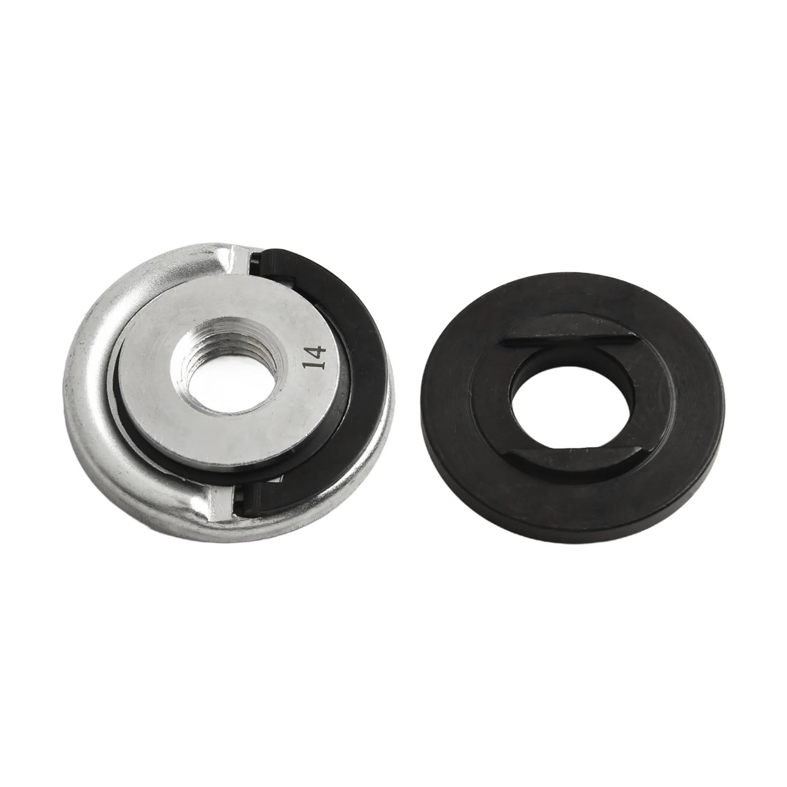Yfozd One Color Self-Locking Pressure Plate Chuck M14-Thread Angle Grinder Quick-Release Nut Clamping Pressing Flanges Nuts