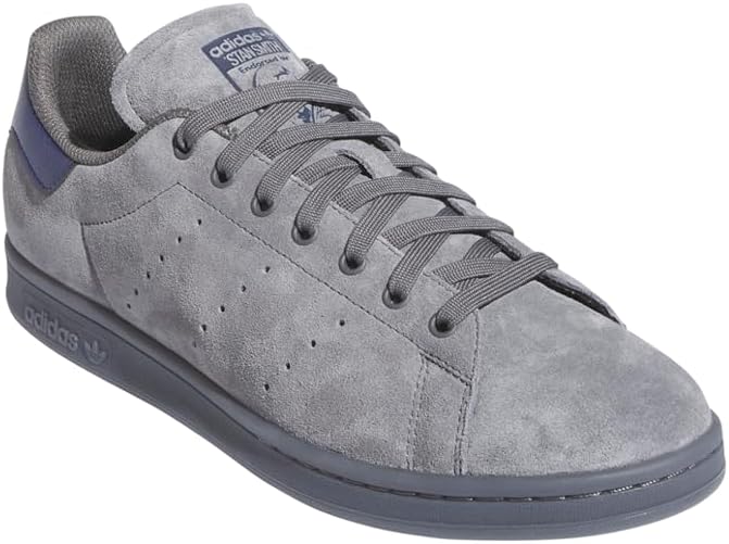 Amazon.com | adidas Mens Stan Smith Adv Lace Up Sneakers Shoes Casual -  Grey - Size 4.5 M | Fashion Sneakers