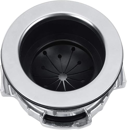 Miniatura 6 de Fdit Eliminador de residuos de alimentos Montaje Eliminación de basura Kit de brida de fregadero Brida de eliminación de basura de goma Tuerca de