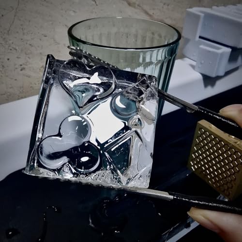 Sello de Hielo Personalizable para Cócteles y Whisky miniatura 4