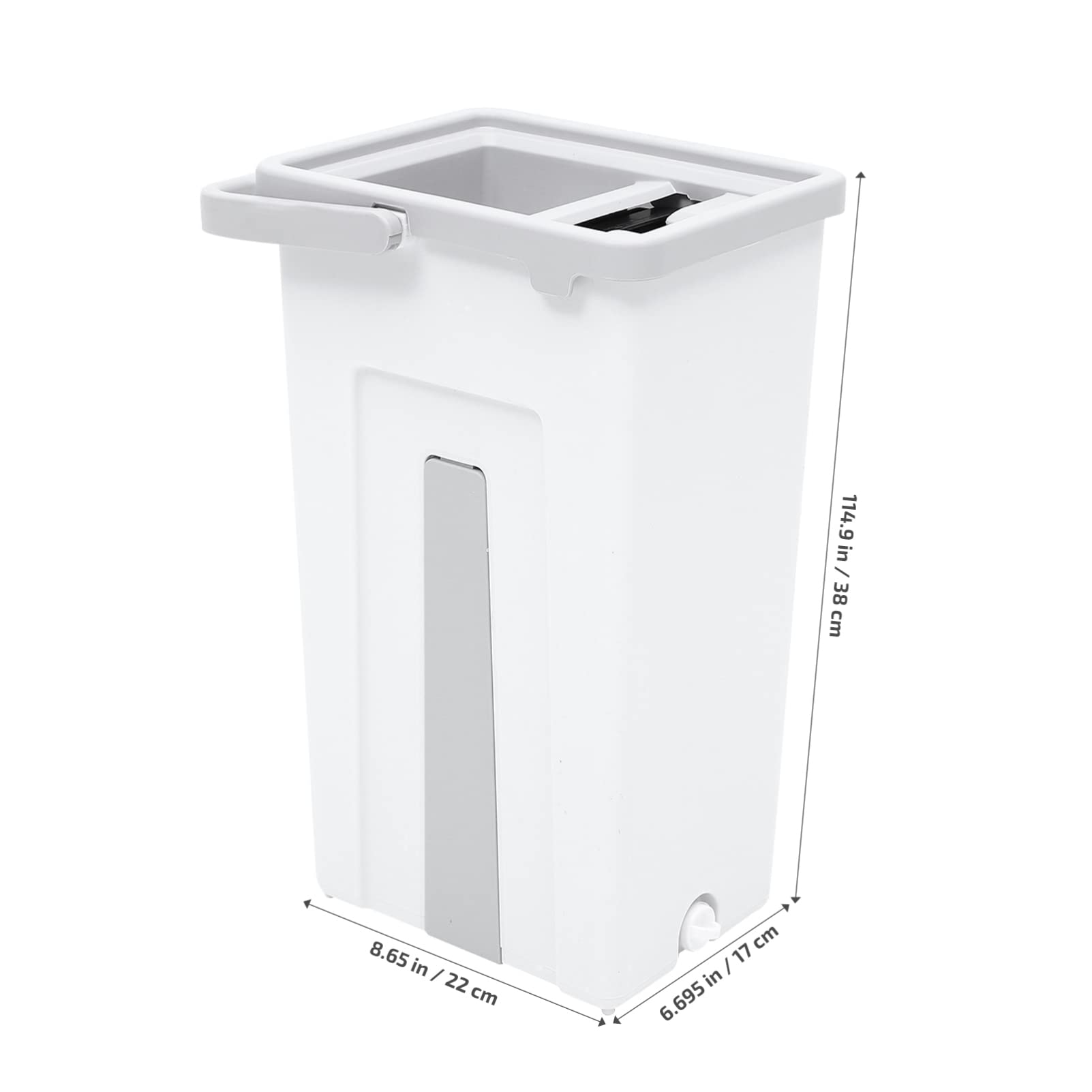 Fregona con Trapeador De Microfibra Kit De Limpieza Mop para Pisos Accesorios para Fregona