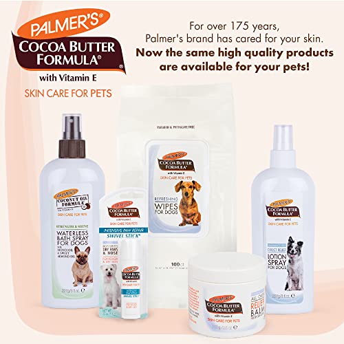 Palmer'S FFP15589 For Pets Cocoa Butter Fragrance Free All Over Relief Balm For Dogs | Dog Skin Soother Balm, Dog Paw Balm thumb #7