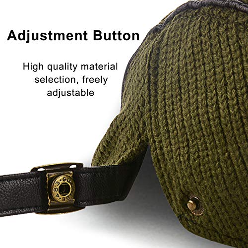 Image of M MOACC Men Beret Hat Cotton Adjustable Newsboy Hats Cabbie Gatsby Cap Driving Flat Caps