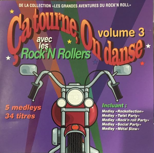 V1 Ca Tourne On Danse (Frn) [Audio CD] Rock N Rollers