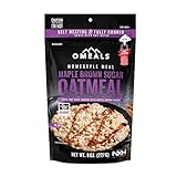 OMEALS Maple Brown Sugar Oatmeal - Homestyle Meals