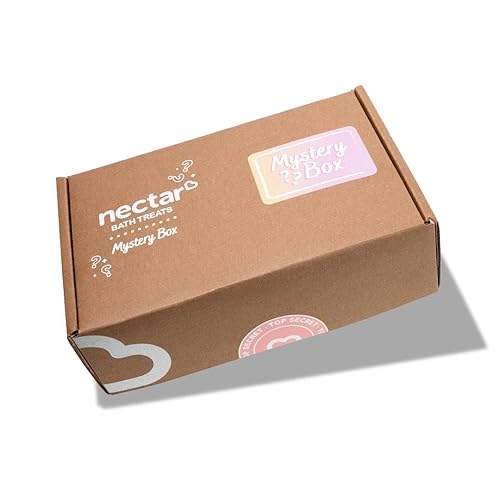 Mystery Box - Bomba de baño juego de regalo de bombas de baño bombas de baño para niños caja de regalo de baño y cuerpo incluye 2 bombas de baño